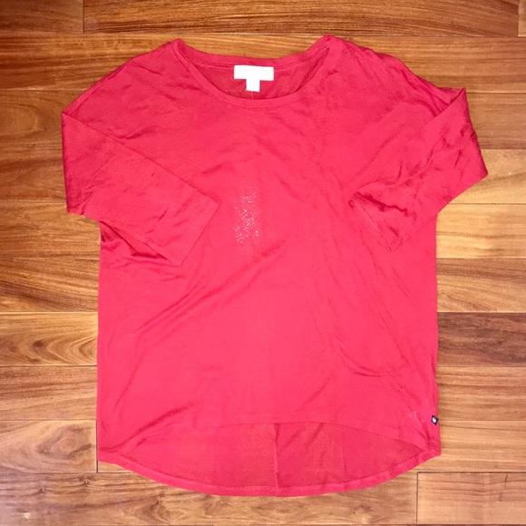Michael Kors quarter sleeve top - Picture 1 of 4